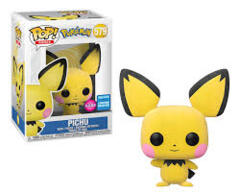 POP - POKEMON - PICHU - 579